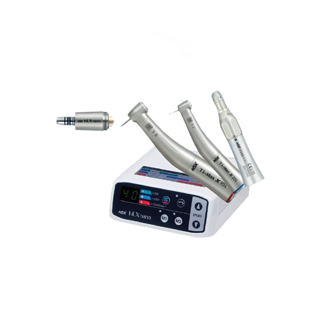 NXL nano LED + Ti-Max X95L + Ti-Max X25L + FX65