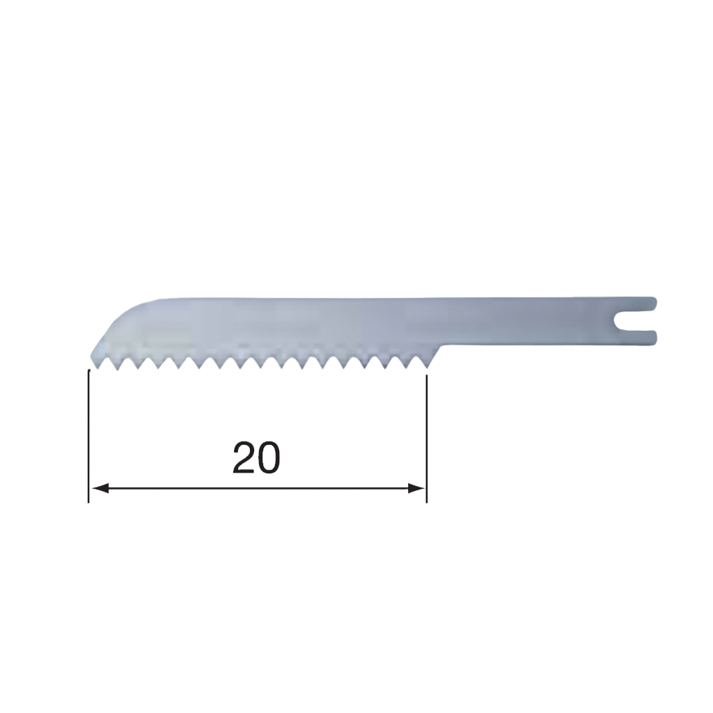 Hojas para Vaivén Reciprocante Anterior Posterior