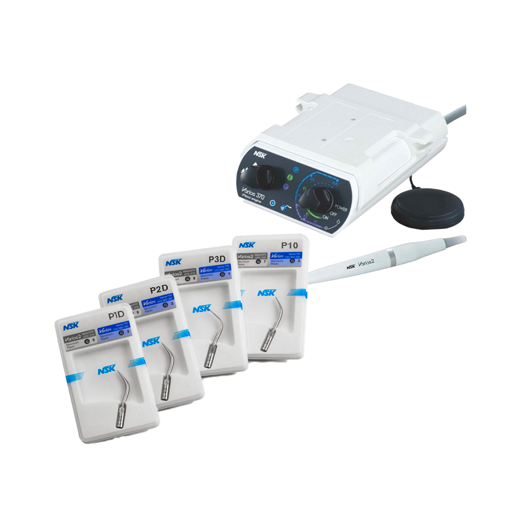 VARIOS 370 LUX OPTICO CON PUNTAS PERIODONCIA