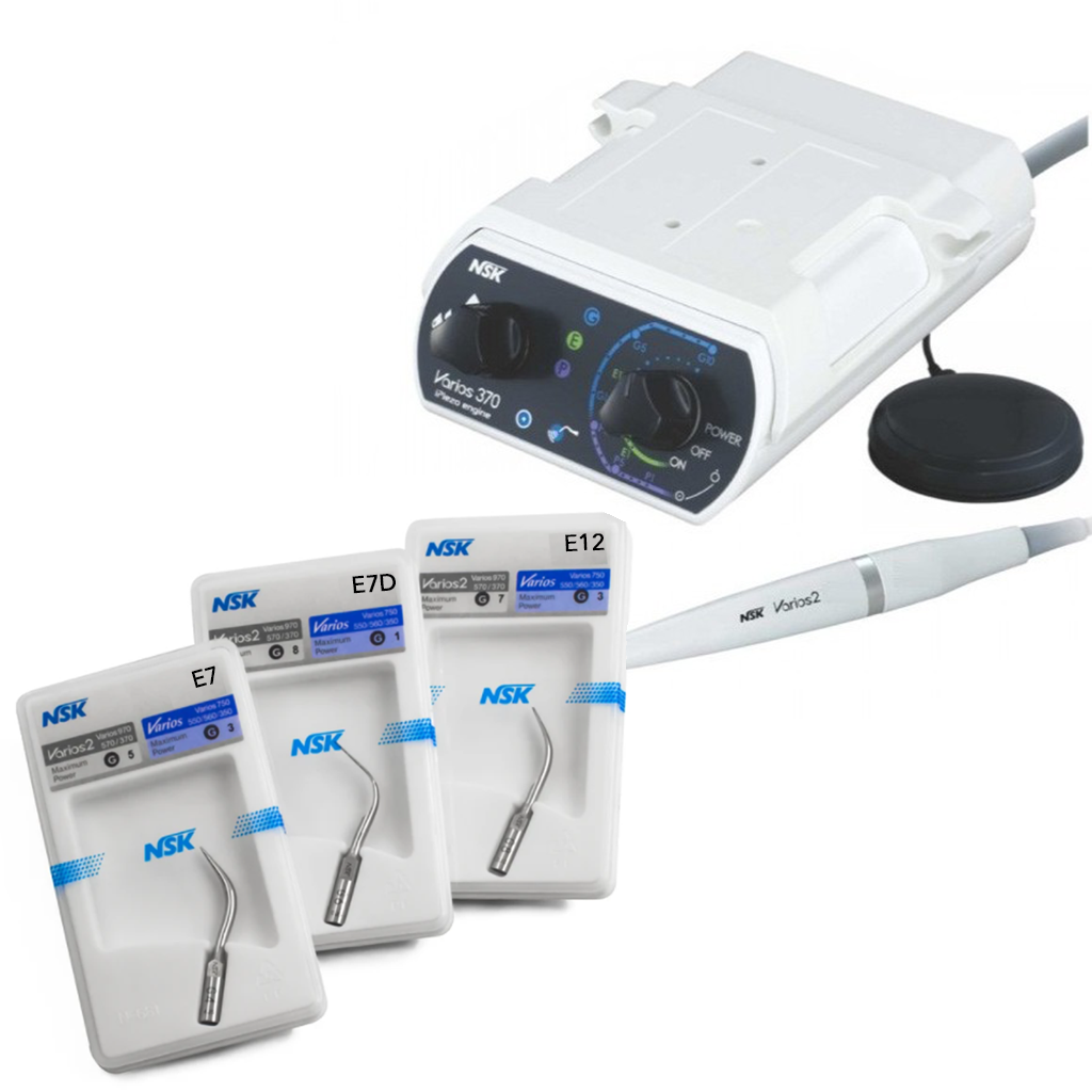 VARIOS 370 NO OPTICO CON PUNTAS ENDODONCIA